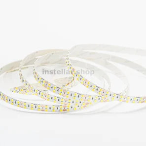 Светодиодная лента SMD2835 2 ряда, DC24V, 19,2 Вт/м, 240 сд/м, IP20, 4000К, 10мм, 10 метров, instellar