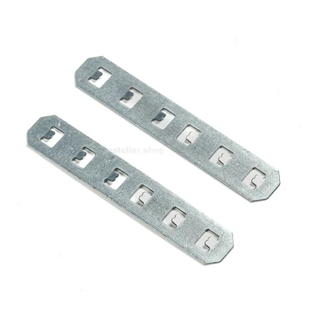 Соединитель профиля прямой для встраиваемого магнитного шинопровода под демпферную систему, instellar