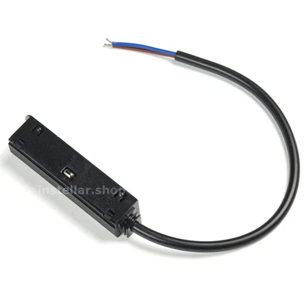 Ввод питания 2-х проводной для встраиваемого магнитного шинопровода DC48V, instellar