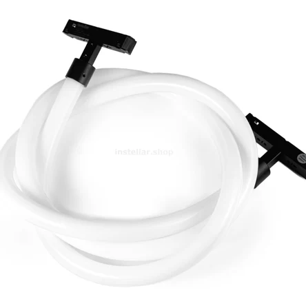 Светильник подвесной "Гибкий неон" для встраиваемого магнитного шинопровода, L2000mm, 32W, DC48V, 4000K, instellar