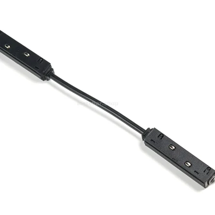 Угловой гибкий соединитель питания 4-х проводной для встраиваемого магнитного шинопровода DC48V Pro, instellar