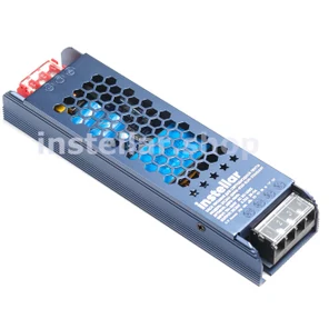 Блок питания для светодиодной ленты DC24V-200W-IP20-Slim-Standart, instellar