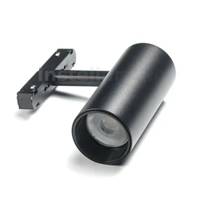 Светильник трековый для встраиваемого магнитного шинопровода, d58*H130, 20W, DC48V, 4000K, instellar