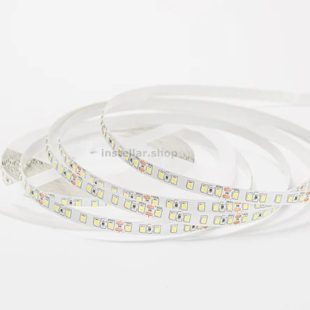 Светодиодная лента SMD2835, DC24V, 10 Вт/м, 120 сд/м, IP20, 6000К, 8мм, 5 метров, Instellar