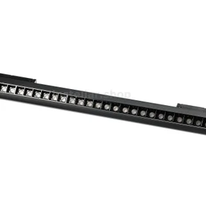 Светильник линейный "Книжка" линзованный для встраиваемого магнитного шинопровода, L547*W22*H85, 30W, DC48V, 4000K, instellar