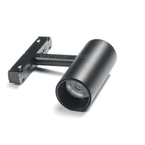 Светильник трековый для встраиваемого магнитного шинопровода, d48*H105, 10W, DC48V, 4000K, instellar