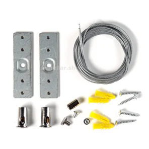 Комплект подвеса и соединителя для накладного/подвесного магнитного шинопровода, instellar