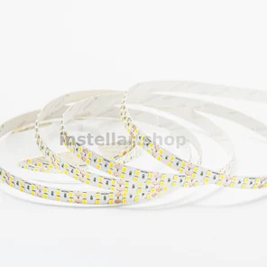 Светодиодная лента SMD2835 2 ряда, DC24V, 19,2 Вт/м, 240 сд/м, IP20, 6000К, 10мм, 10 метров, instellar
