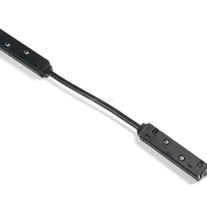 Угловой гибкий соединитель питания 4-х проводной для встраиваемого магнитного шинопровода DC48V Pro, instellar