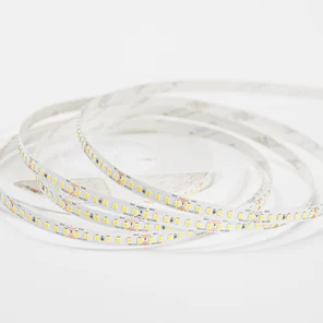 Светодиодная лента SMD2835, DC24V, 14 Вт/м, 182 сд/м, IP20, 3000К, 10мм, 10 метров, instellar