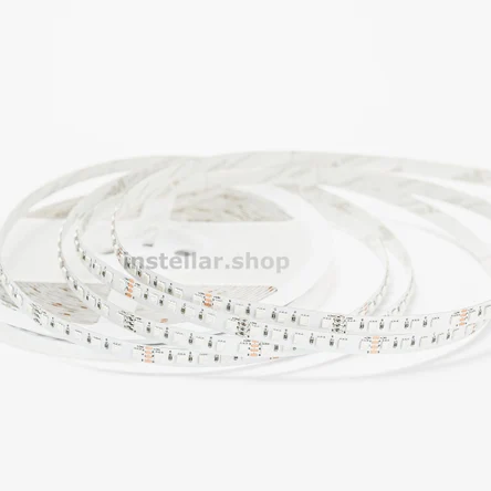 Светодиодная лента SMD3535, DC24V, 12 Вт/м, 120 сд/м, IP20, RGB, 8мм, 10 метров, instellar
