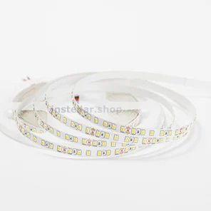 Светодиодная лента SMD2835, DC24V, 10 Вт/м, 120 сд/м, IP20, 4000К, 8мм, 5 метров, Instellar