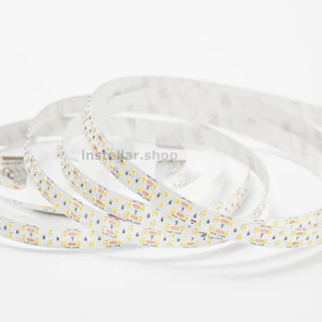 Светодиодная лента SMD2835 2 ряда, DC24V, 19,2 Вт/м, 240 сд/м, IP20, 3000К, 15мм, 10 метров, instellar