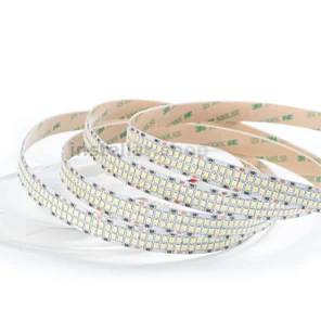 Светодиодная лента SMD2835, 2 ряда, DC24V, 32 Вт/м, 480 сд/м, IP20, 4000K, 15мм, 5 метров, instellar