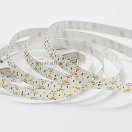 Светодиодная лента SMD2835 2 ряда, DC24V, 19,2 Вт/м, 240 сд/м, IP20, 6000К, 15мм, 10 метров, instellar