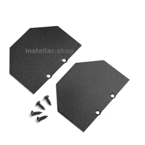 Торцевая заглушка для встраиваемого магнитного шинопровода под демпферную систему, instellar