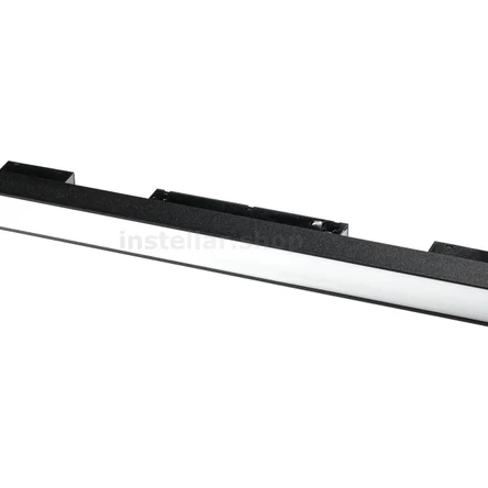 Светильник линейный прямой "Лайт" для встраиваемого магнитного шинопровода, L307*W22*H25, 10W, DC48V, 4000K, instellar