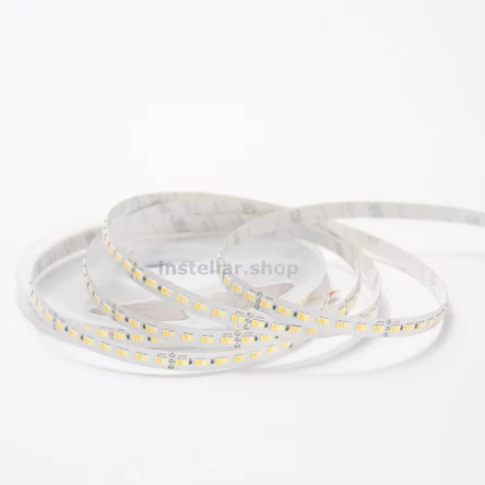 Светодиодная лента SMD2835, DC24V, 18 Вт/м, 224 сд/м, IP20, 3000К+6000К раздельные светодиоды, 10мм, 10 метров, instellar