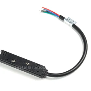 Ввод питания 4-х проводной для встраиваемого магнитного шинопровода DC48V Pro, instellar