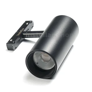 Светильник трековый для встраиваемого магнитного шинопровода, d68*H155, 30W, DC48V, 4000K, instellar