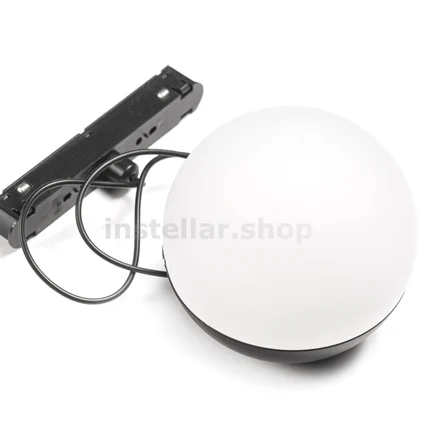 Светильник подвесной "Шар" для встраиваемого магнитного шинопровода, d100, 6W, DC48V, 4000K, instellar