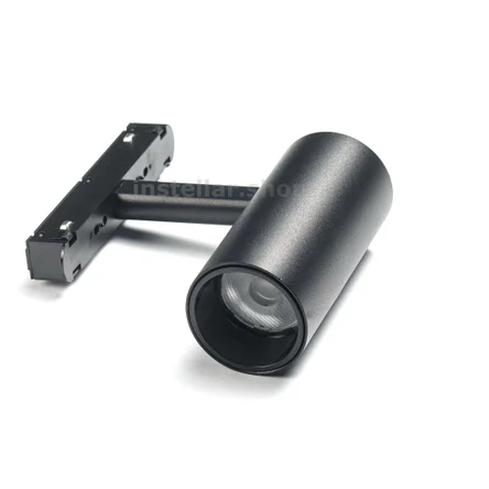 Светильник трековый для встраиваемого магнитного шинопровода, d48*H105, 10W, DC48V, 4000K, instellar