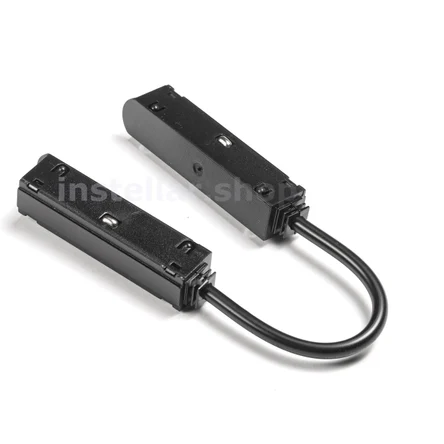 Угловой гибкий соединитель питания 2-х проводной для встраиваемого магнитного шинопровода DC48V, instellar