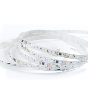 Светодиодная лента SMD5050, DC24V, 18 Вт/м, 60 cд/м, IP20, RGBW адресная, 12мм, 10 метров, instellar