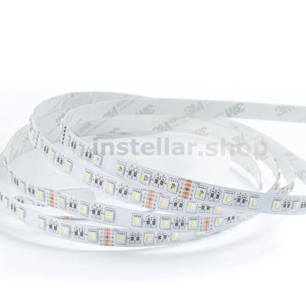 Светодиодная лента SMD5050, DC24V, 18 Вт/м, 60 сд/м, IP20, RGBW, 12мм, 10 метров, instellar