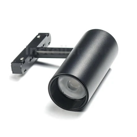 Светильник трековый для встраиваемого магнитного шинопровода, d58*H130, 20W, DC48V, 4000K, instellar