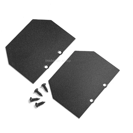 Торцевая заглушка для встраиваемого магнитного шинопровода под гарпунную систему с верхней маскирующей вставкой, instellar