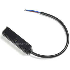 Ввод питания 2-х проводной для встраиваемого магнитного шинопровода DC48V, instellar