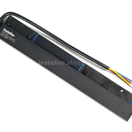 Блок питания для встраиваемого магнитного шинопровода AC220V/DC48V, 200W, 4.2A, instellar