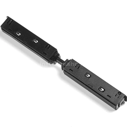 Прямой гибкий соединитель питания 4-х проводной для встраиваемого магнитного шинопровода DC48V Pro, instellar