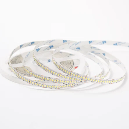 Светодиодная лента SMD2835, DC24V, 18 Вт/м, 240 сд/м, IP20, 3000К, 10мм, 10 метров, instellar