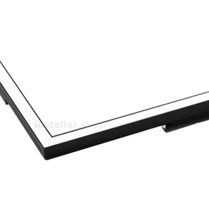 Светильник линейный угловой для встраиваемого магнитного шинопровода, L327+L307*W22*H25, 20W, DC48V, 4000K, instellar