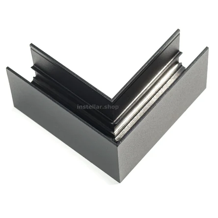 Угол 90 градусов накладного/подвесного магнитного шинопровода, instellar