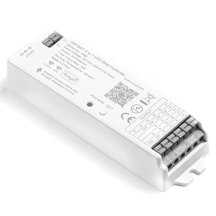 Контроллер WI-FI  для светодиодной ленты, 720W, совместим с Алисой,  5 в 1, Tuya