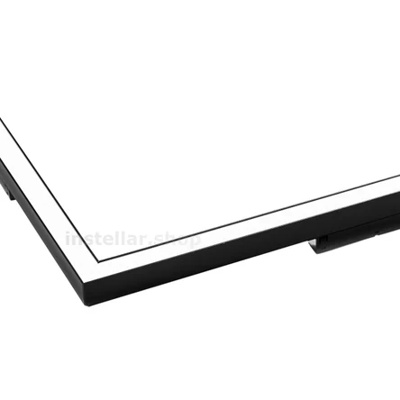 Светильник линейный угловой для встраиваемого магнитного шинопровода, L327+L307*W22*H25, 20W, DC48V, 4000K, instellar